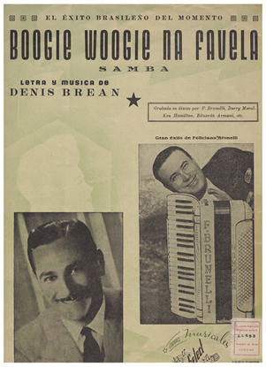 Picture of Boogie Woogie na Favela, Denis Brean, piano solo