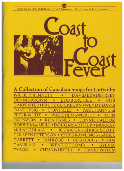 Picture of Coast to Coast Fever, Murray McLauchlan/ Bruce Cockburn/ Wade Hemsworth/ Connie Kaldor/ Sylvia Tyson et al