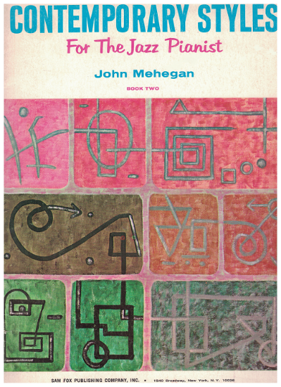 Picture of John Mehegan, Contemporary Styles for the Jazz Pianist Book 2