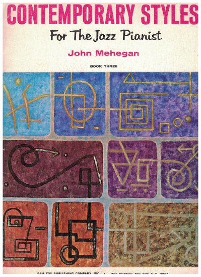 Picture of John Mehegan, Contemporary Styles for the Jazz Pianist Book 3