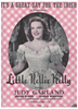 Picture of It's a Great Day for the Irish, from movie "Little Nellie Kelly", Roger Edens, sung by Judy Garland