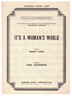 Picture of It's a Woman's World, theme from movie "Woman's World", Sammy Cahn & Cyril Mockridge