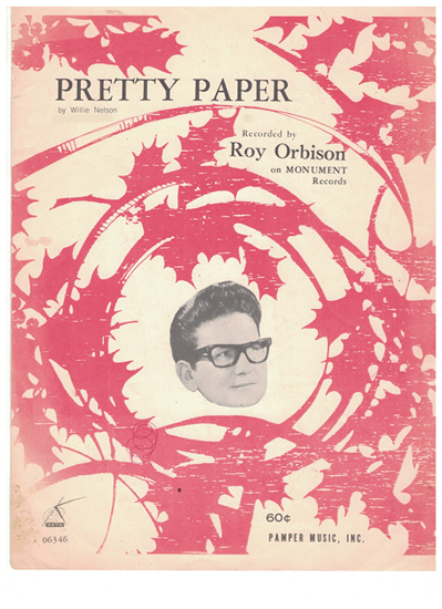 Picture of Pretty Paper, Willie Nelson, recorded by Roy Orbison