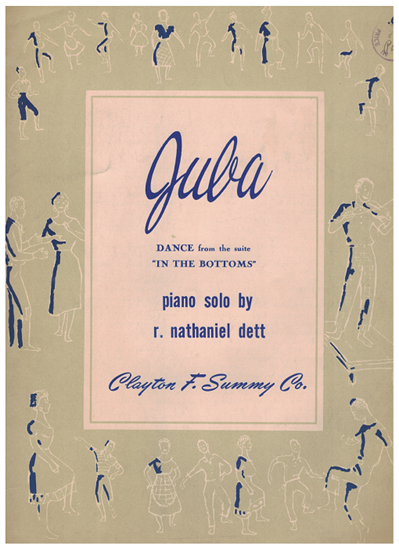 Picture of Juba, Dance from "In the Bottoms", R. Nathaniel Dett, piano solo