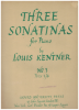 Picture of Sonatina No. 3, Louis Kentner