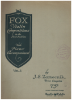 Picture of Fox Violin Compositions in the First Position Vol. 1, J. S. Zamecnik
