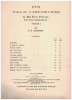 Picture of Fox Violin Compositions in the First Position Vol. 1, J. S. Zamecnik