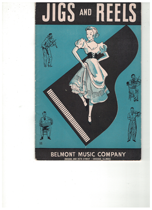 Picture of Jigs and Reels, Belmont Music Songbook