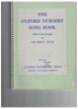 Picture of The Oxford Nursery Song Book (1st Edition), arr. Percy Buck