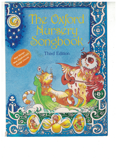Picture of The Oxford Nursery Song Book (3rd Edition), arr. Percy Buck & Jean Gilbert