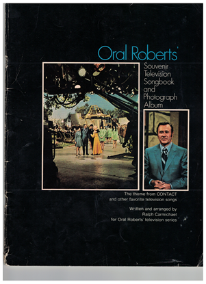 Picture of Oral Roberts' Souvenir Television Songbook, arr. Ralph Carmichael