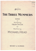 Picture of The Three Mummers, Michael Head, medium high voice solo