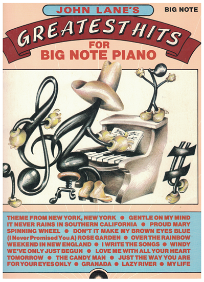 Picture of John Lane's Greatest Hits for Big Note Piano