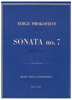 Picture of Sergei Prokofieff (Prokofiev), Piano Sonata No. 7 Op. 83
