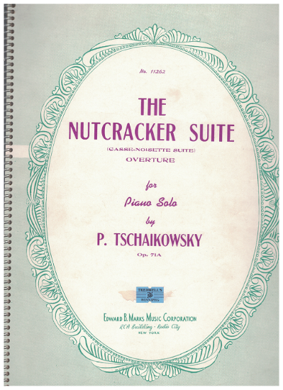 Picture of Nutcracker Suite, Peter Tchaikowsky(Tchaikovsky), arr. Felix Guenther