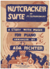 Picture of Nutcracker Suite, Peter Tchaikowsky(Tchaikovsky), arr. Ada Richter, easy piano solo 