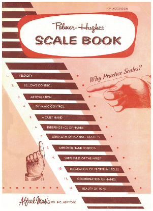 Picture of Palmer-Hughes Accordion Scale Book
