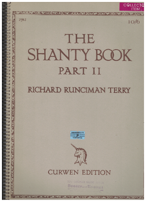 Picture of The Shanty Book Part II, arr. Richard Runciman Terry