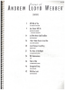 Picture of Songs of Andrew Lloyd Webber, arr. Kenny Kotwitz, accordion