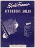 Picture of Siboney, Ernesto Lecuona, arr. Galla-Rini for accordion solo