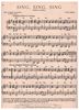 Picture of Sing Sing Sing, Louis Prima, arr. Pietro Deiro for accordion solo