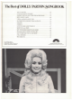 Picture of All I Can Do, written & recorded by Dolly Parton, pdf copy