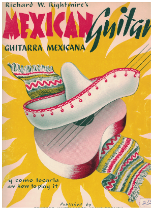 Picture of Mexican Guitar, Richard W. Rightmire