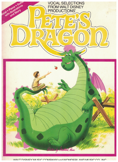 Picture of Pete's Dragon (1984 Edition), Walt Disney Movie, Al Kasha & Joel Hirschhorn