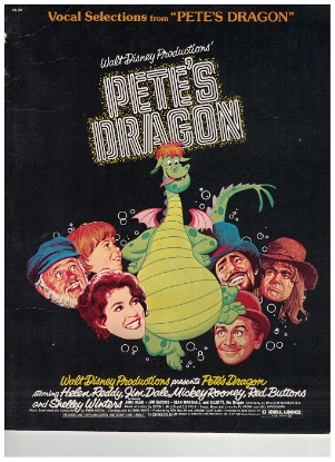 Picture of Pete's Dragon (1977 Edition), Walt Disney Movie, Al Kasha & Joel Hirschhorn