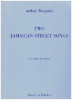 Picture of Two Jamaican Street Songs, Arthur Benjamin, piano duo 