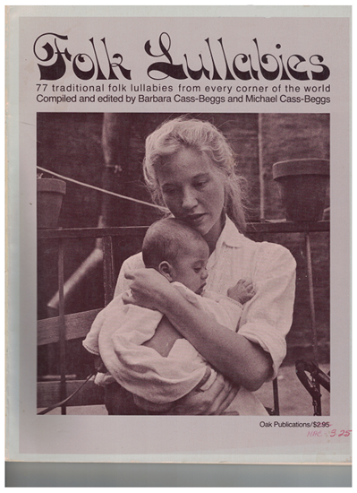 Picture of Folk Lullabies, ed. Barbara & Michael Cass-Beggs