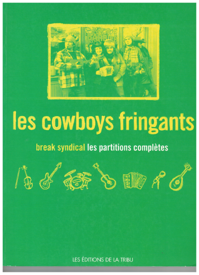 Picture of Les cowboys fringants, self-titled