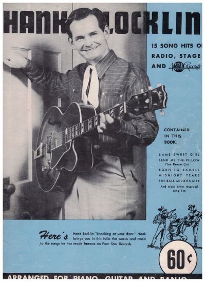 Picture of Hank Locklin, 15 Song Hits of Radio, Stage & Records