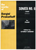 Picture of Sergei Prokofieff (Prokofiev), Piano Sonata No. 6 Opus 82, ed. Gyorgy Sandor
