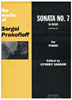 Picture of Sergei Prokofieff (Prokofiev), Piano Sonata No. 7 Opus 83 in Bb Major, edited by Gyorgy Sandor