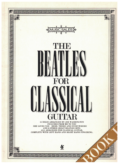 Picture of The Beatles for Classical Guitar Book 2, arr. Joe Washington