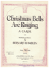 Picture of Christmas Bells are Ringing, Bernard Hamblen, low voice in Ab