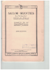 Picture of Sailor Shanties (First Selection), collected Richard Runciman Terry, arr. Maurice Jacobson