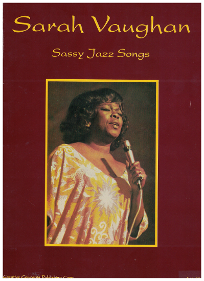 Picture of Sarah Vaughan, Sassy Jazz Songs