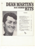 Picture of Always Together, Peter DeAngelis & Jean Sawyer, recorded by Dean Martin, pdf copy