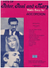 Picture of Hits of Peter Paul and Mary, easy accordion