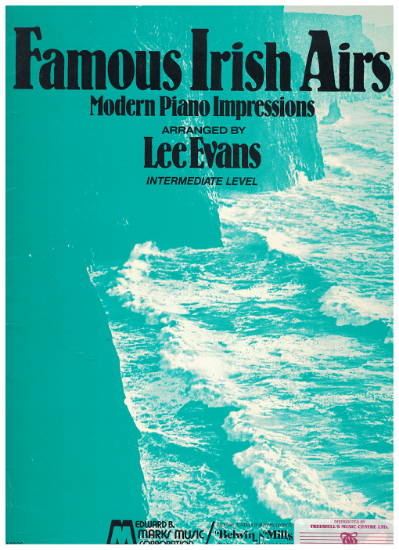 Picture of Famous Irish Airs (Modern Piano Impressions), arr. Lee Evans