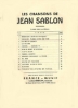 Picture of Les chansons de Jean Sablon