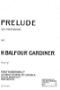 Picture of Prelude(De Profundis), H. Balfour Gardiner, piano solo, pdf