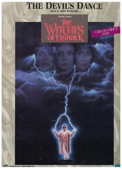 Picture of The Devil's Dance, from "The Witches of Eastwick", John Williams, piano solo 
