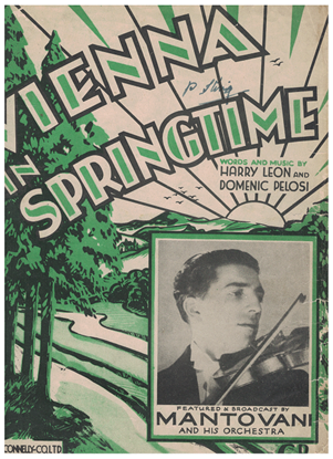 Picture of Vienna in Springtime, Harry Leon & Domenic Pelosi, recorded by Montovani