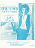 Picture of Thunder in My Heart, Leo Sayer & Tom Snow, recorded by Leo Sayer