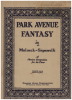 Picture of Park Avenue Fantasy, Matt Malneck & Frank Signorelli, arr. Domenico Savino, piano solo 