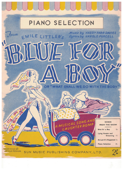Picture of Blue for a Boy (or "What Shall We Do With The Body"), Harold Purcell & Harry Parr Davies, arr. Ronald Hanmer