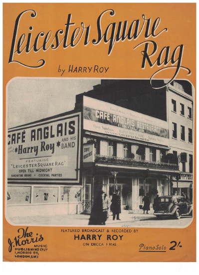 Picture of Leicester Square Rag, Harry Roy, arr. Eric Cook